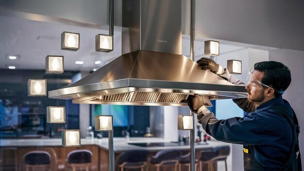 Extractors cleaning service